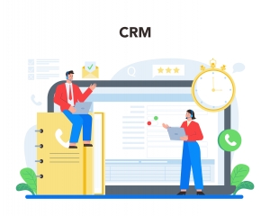 business using CRMs